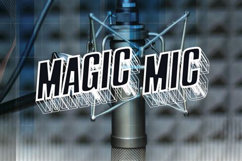 Magic Mic A: The Future of Karaoke